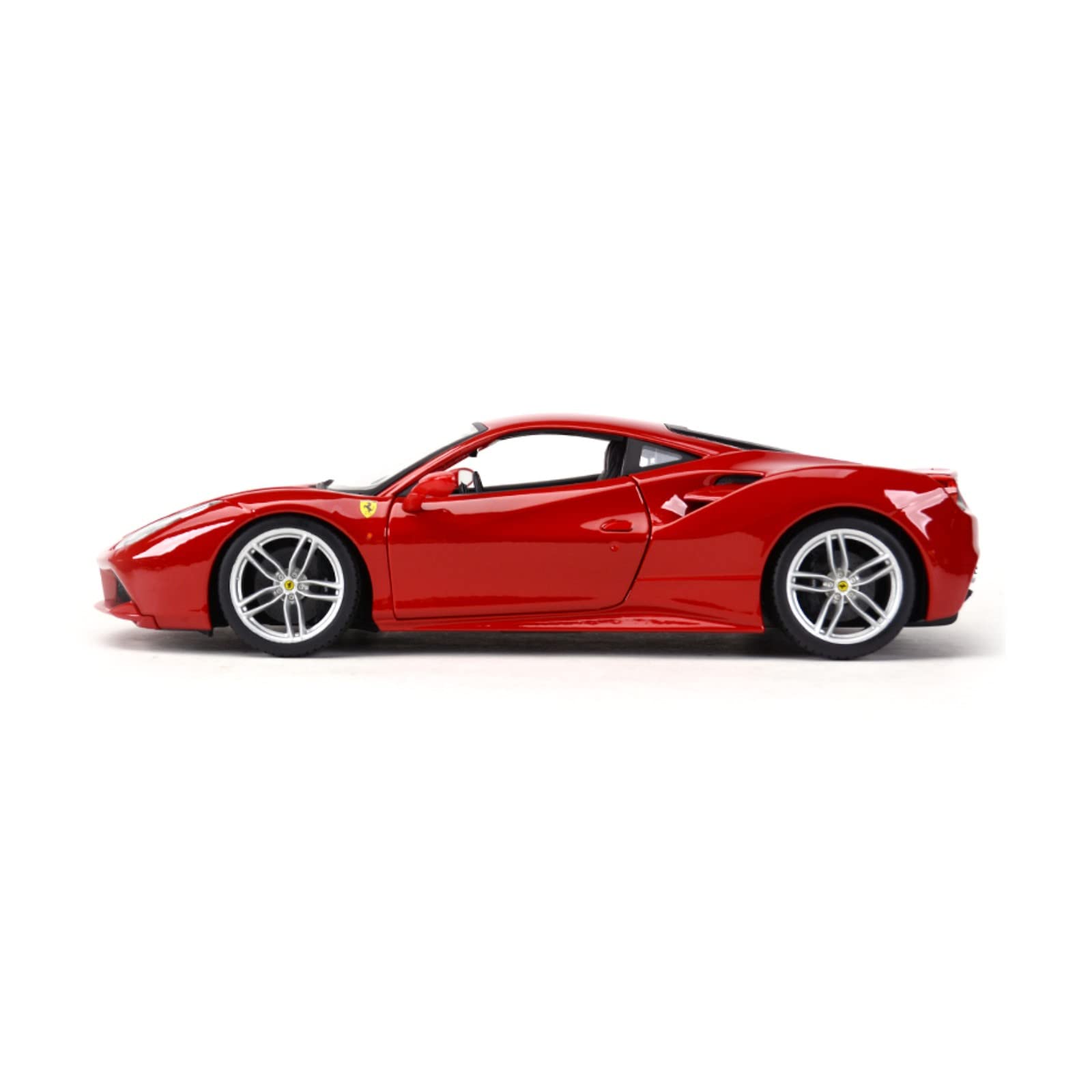 Amazon.com: HTLNUZD 1/18 488 GTB Sports Racing Car Model Alloy Car